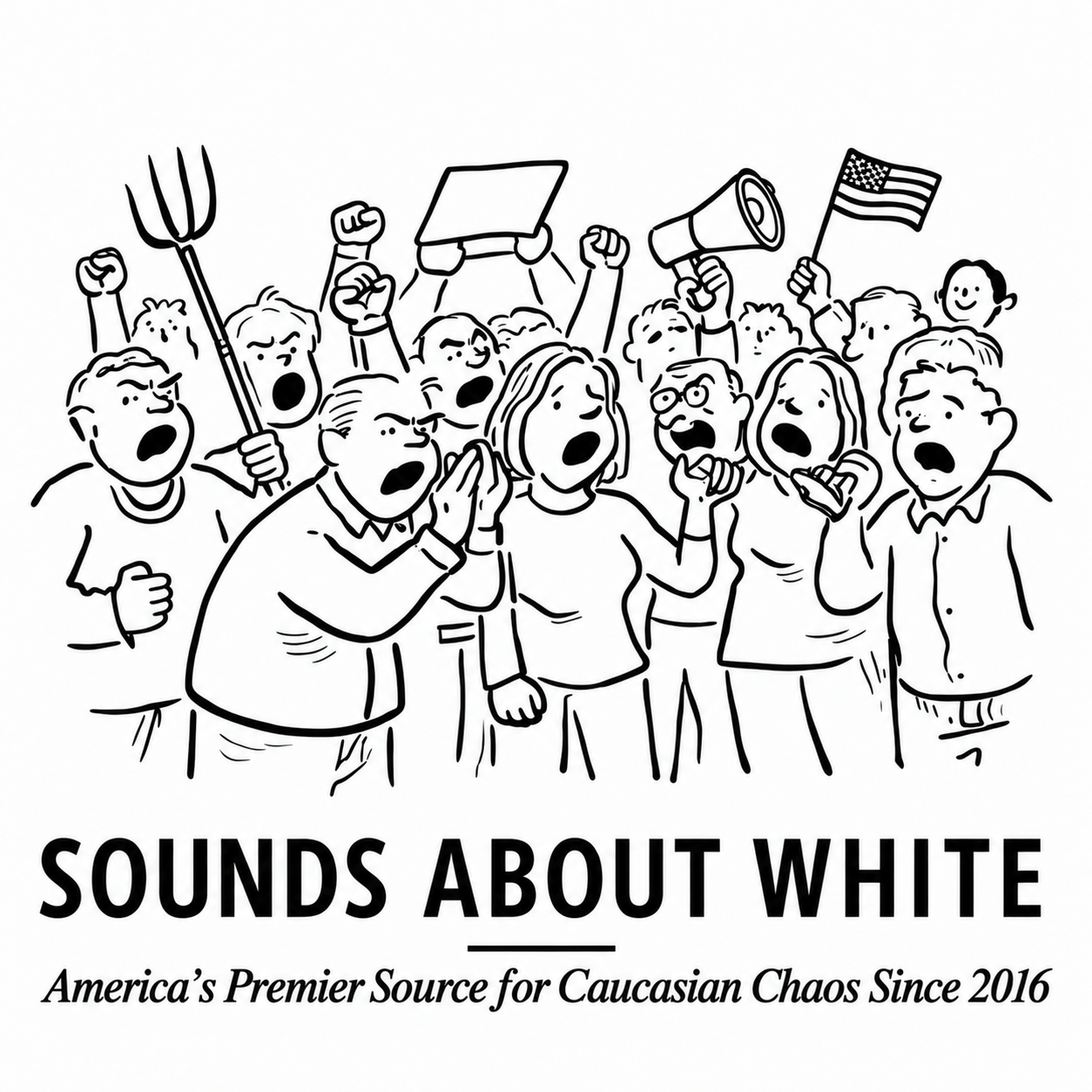 Sounds About White